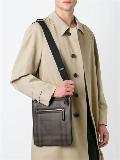 burberry men messenger bags|burberry crossbody bag for men.